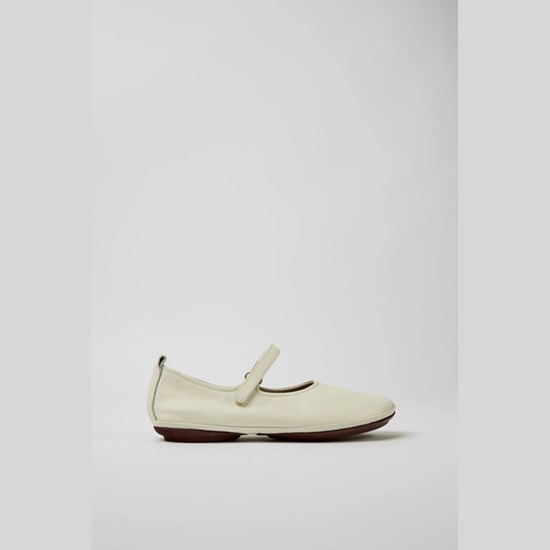 Ballerines Camper Right Femme Blanche | DQ3408569