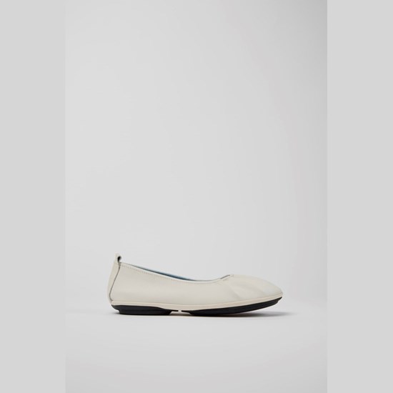 Ballerines Camper Right Femme Blanche | GA8609213