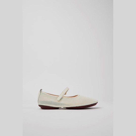 Ballerines Camper Right Femme Blanche | MI3465108