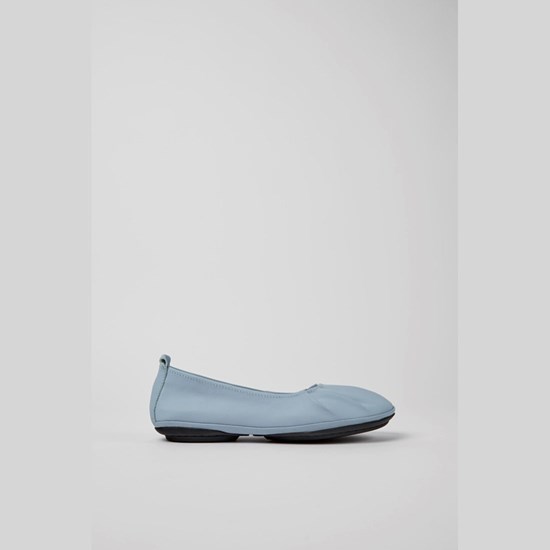 Ballerines Camper Right Femme Bleu | UR2793586