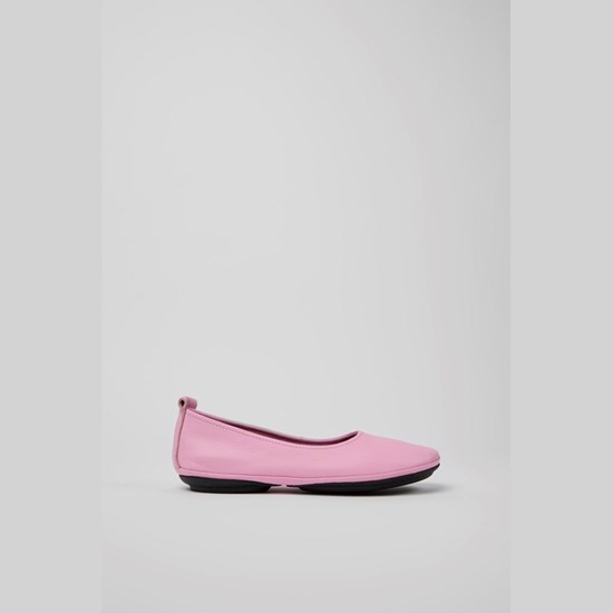 Ballerines Camper Right Femme Rose | XU2851063