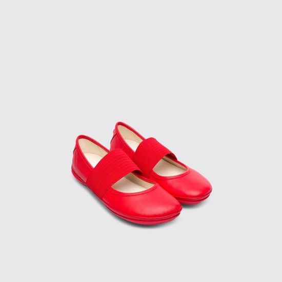 Ballerines Camper Right Femme Rouge | VB2560147