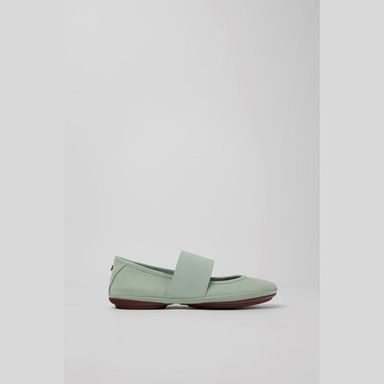 Ballerines Camper Right Femme Vert | LO2147530