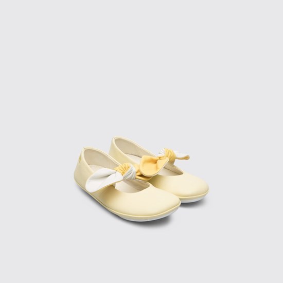 Ballerines Camper Right Fille Jaune | BG7291086