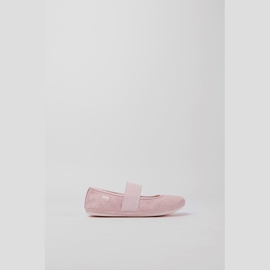 Ballerines Camper Right Fille Rose | AQ2853419