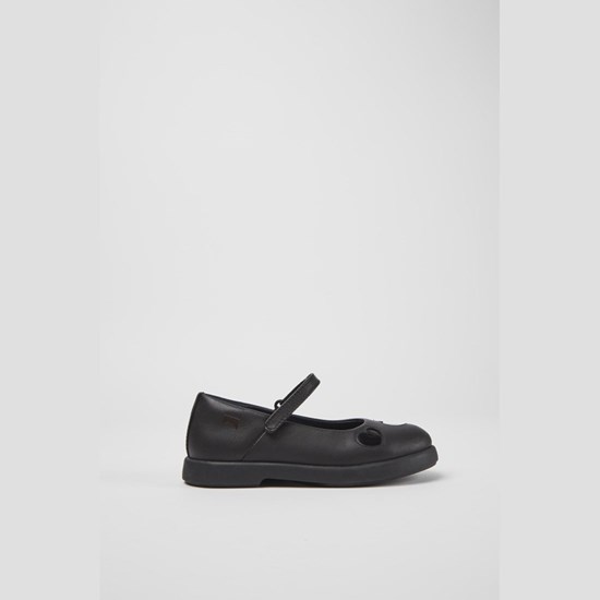 Ballerines Camper Twins Fille Noir | PT7245038