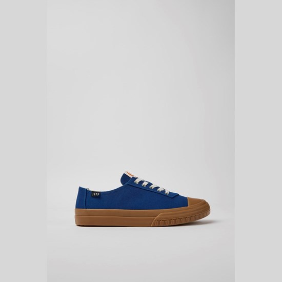 Baskets Camper Camaleon Homme Bleu | AG3482056