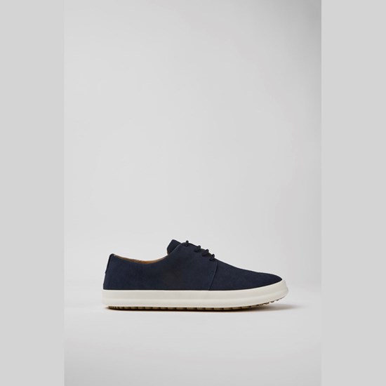 Baskets Camper Chasis Homme Bleu | XU8709265