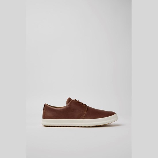 Baskets Camper Chasis Homme Marron | YL0719243