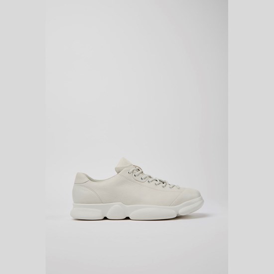 Baskets Camper Karst Homme Blanche | OW8104796