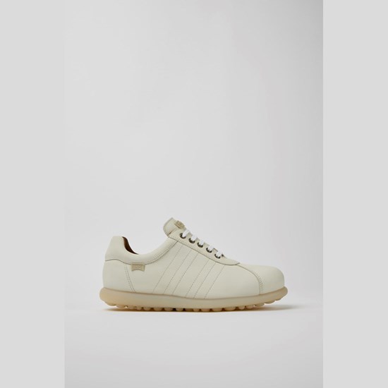 Baskets Camper Pelotas Homme Blanche | KU2059473