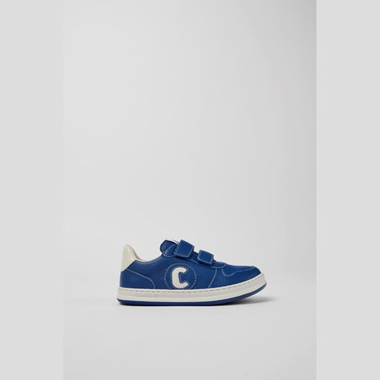 Baskets Camper Runner Fille Bleu | CJ3542160