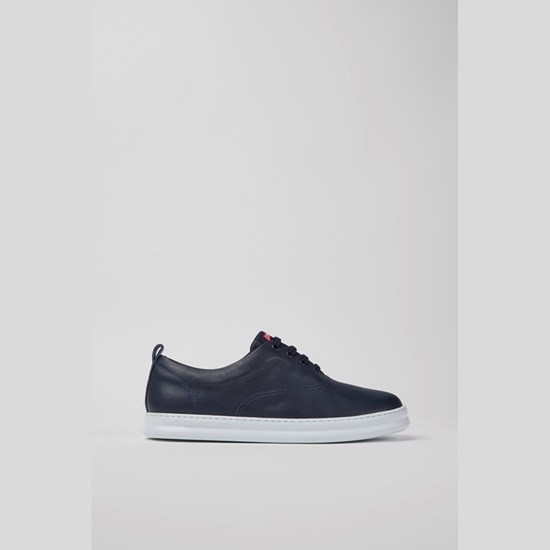 Baskets Camper Runner Homme Bleu | JI7239561