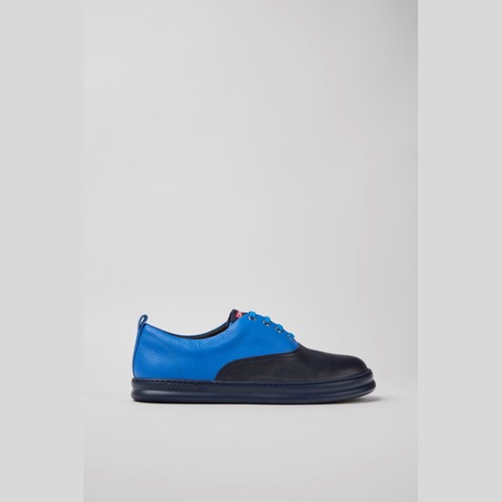 Baskets Camper Runner Homme Bleu | PF4921037