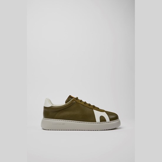 Baskets Camper Runner K21 Homme Vert | VT1945786