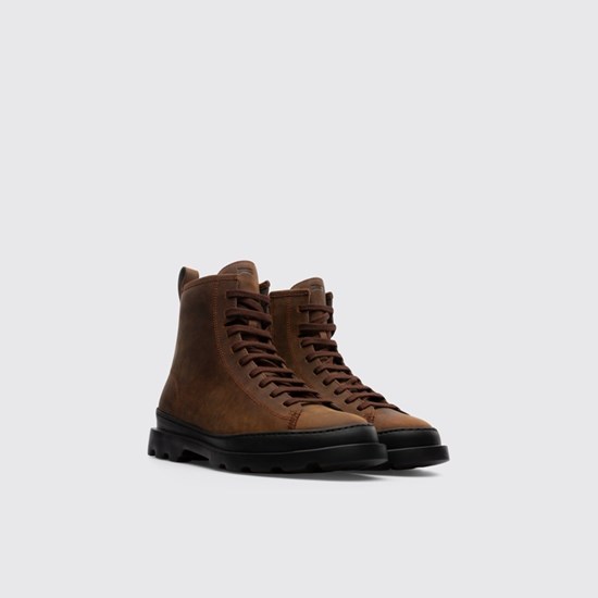 Bottines Camper Brutus Femme Marron | FK1492805