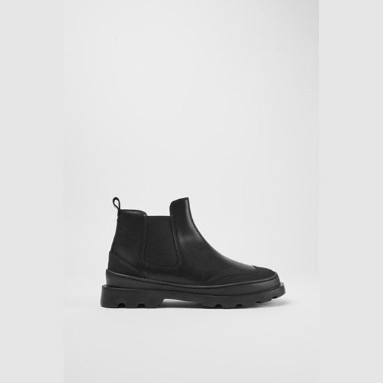 Bottines Camper Brutus Femme Noir | XW8402913