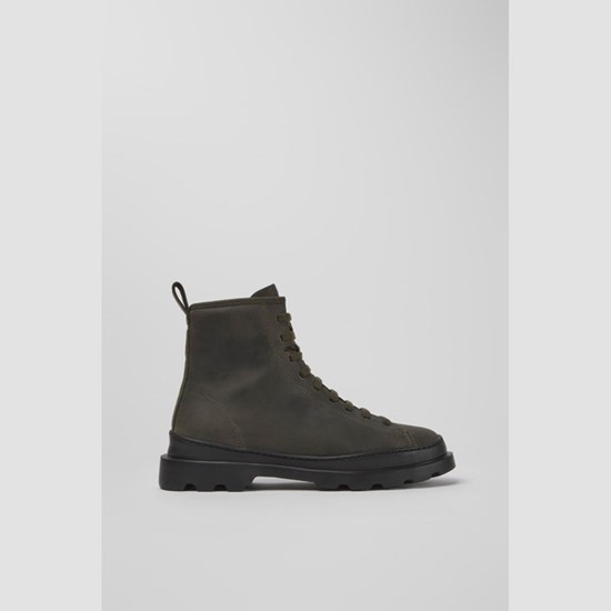 Bottines Camper Brutus Femme Vert | LO6023974