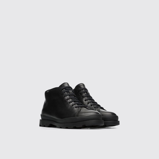 Bottines Camper Brutus GORE-TEX Femme Noir | GY3051794