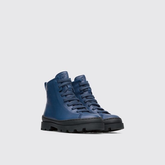 Bottines Camper Brutus Garcon Bleu | SB9074625