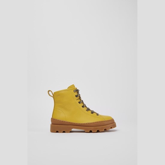 Bottines Camper Brutus Garcon Jaune | XP1746209