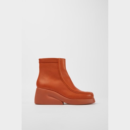 Bottines Camper Kaah Femme Marron | IS6953721