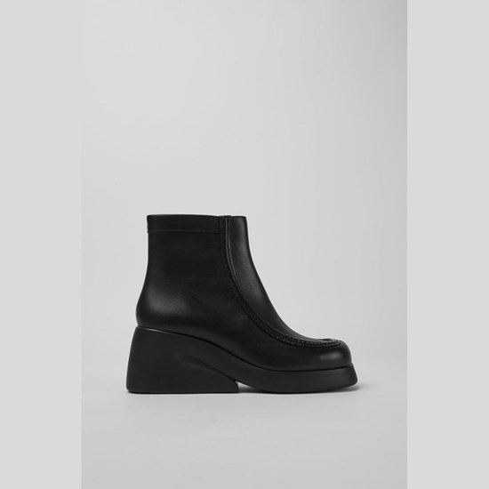 Bottines Camper Kaah Femme Noir | NX9526480