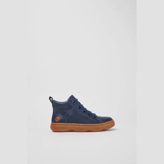 Bottines Camper Kido Garcon Bleu | TR3197506