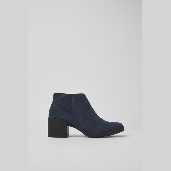 Bottines Camper Lotta Femme Bleu | VK8204573