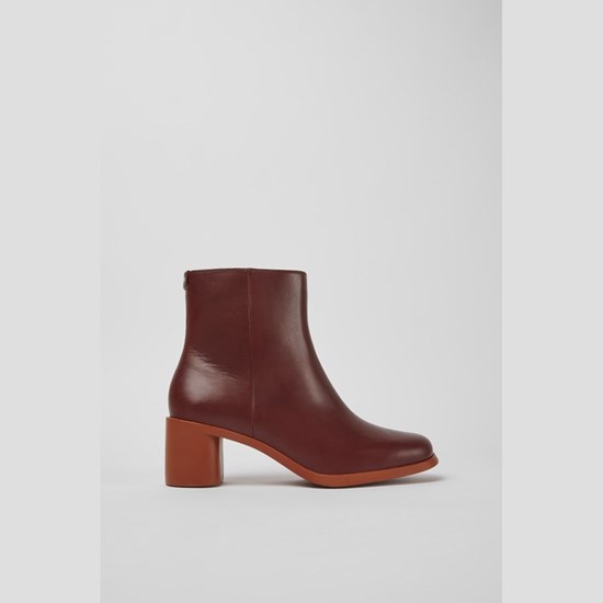 Bottines Camper Meda Femme Bordeaux | LS0658972