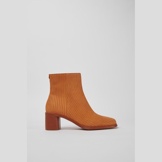 Bottines Camper Meda Femme Orange | XZ0735984