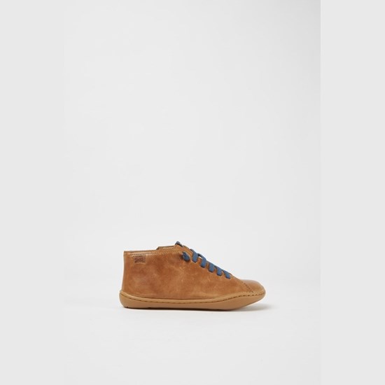 Bottines Camper Peu Fille Marron | PW6079238