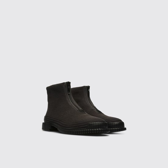 Bottines Camper Pix TENCEL Femme Noir | XZ2160359