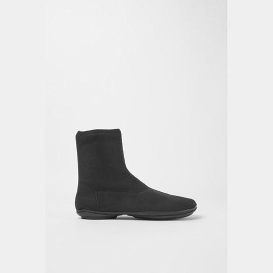 Bottines Camper Right TENCEL Femme Noir | OR6018453