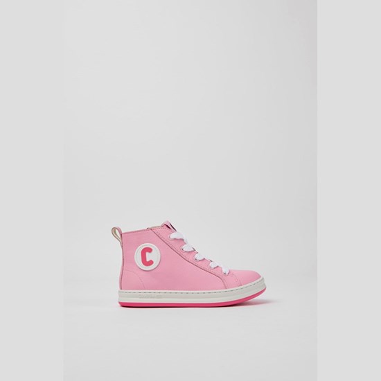 Bottines Camper Runner Fille Rose | SM6913850