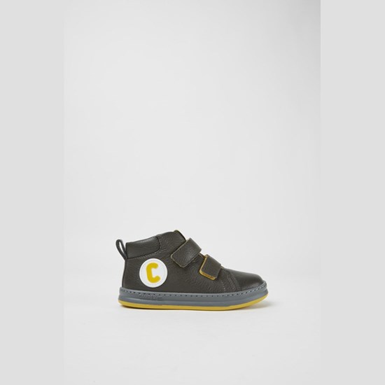 Bottines Camper Runner Garcon Grise | UQ1864792