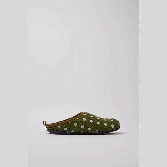 Chaussons Camper Wabi Femme Vert | JP1670893