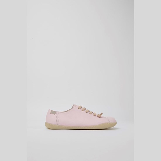 Chaussures Casual Camper Peu Femme Rose | XY4015872