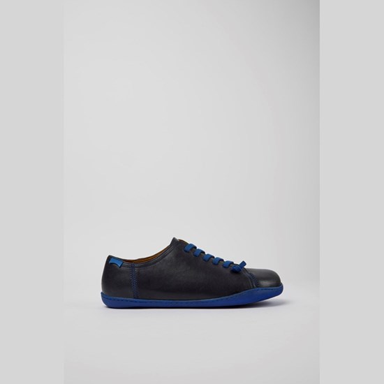 Chaussures Casual Camper Peu Homme Bleu | HE5704826