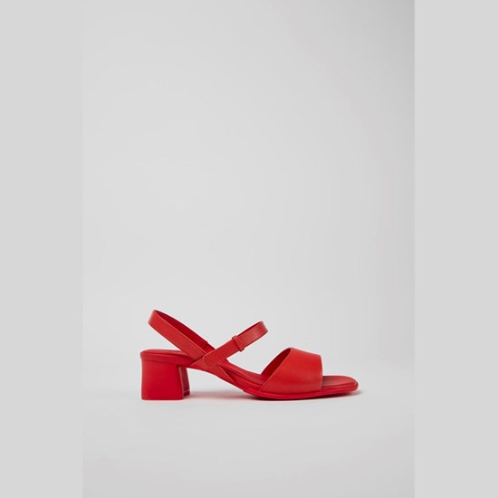 Sandales à Talons Camper Katie Femme Rouge | MU9472051