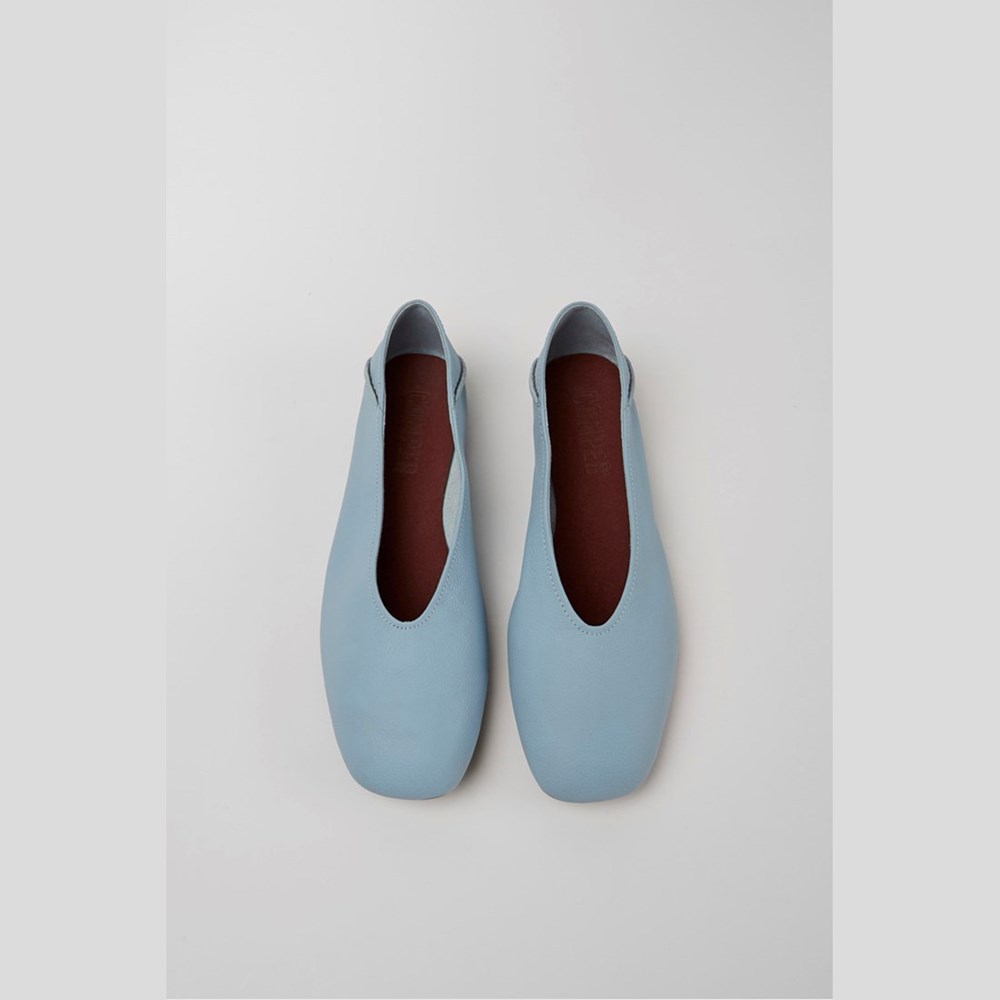 Ballerines Camper Casi Myra Femme Bleu | QN8150294