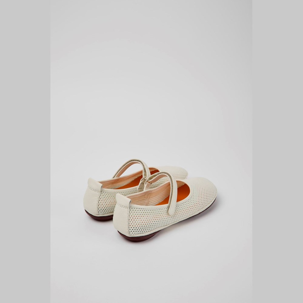 Ballerines Camper Right Femme Blanche | MI3465108