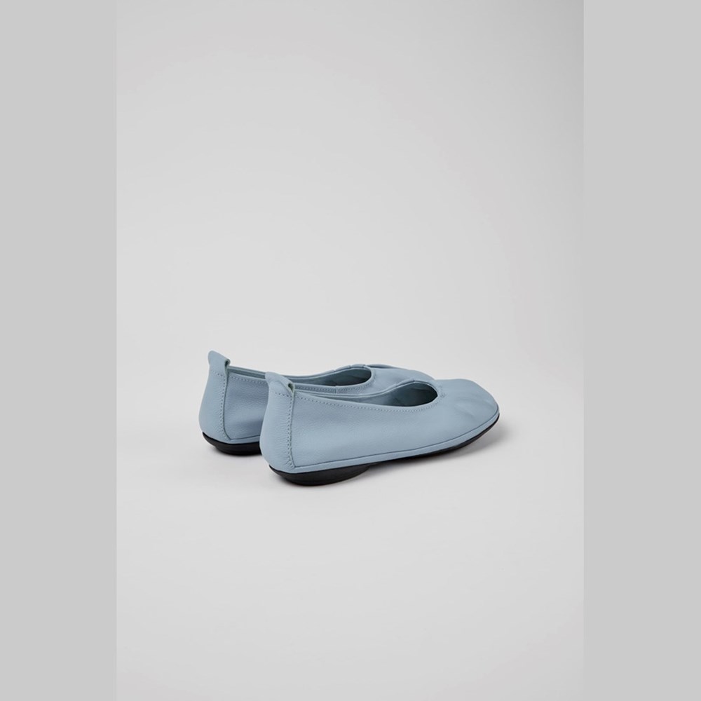 Ballerines Camper Right Femme Bleu | UR2793586