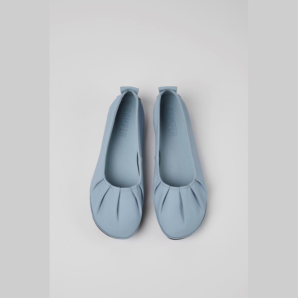 Ballerines Camper Right Femme Bleu | UR2793586