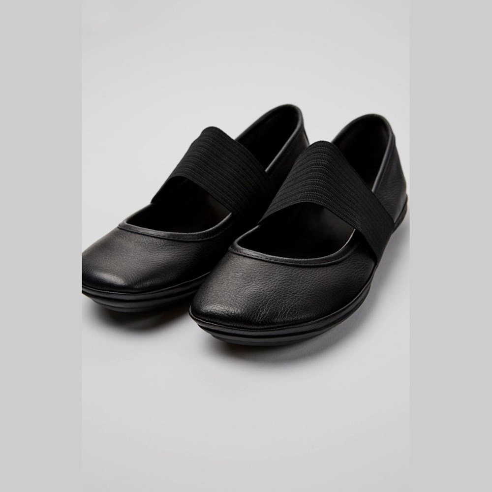 Ballerines Camper Right Femme Noir | CB3401297