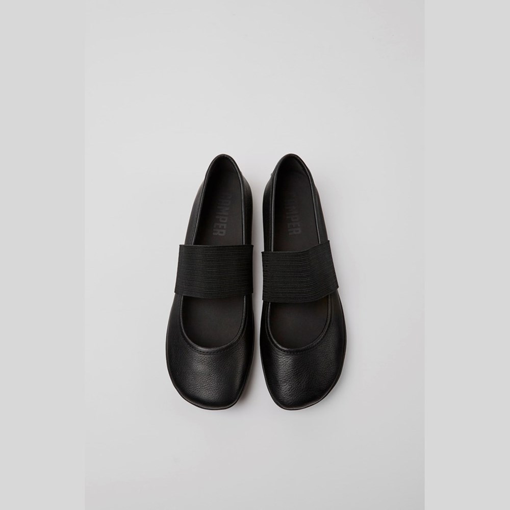 Ballerines Camper Right Femme Noir | CB3401297