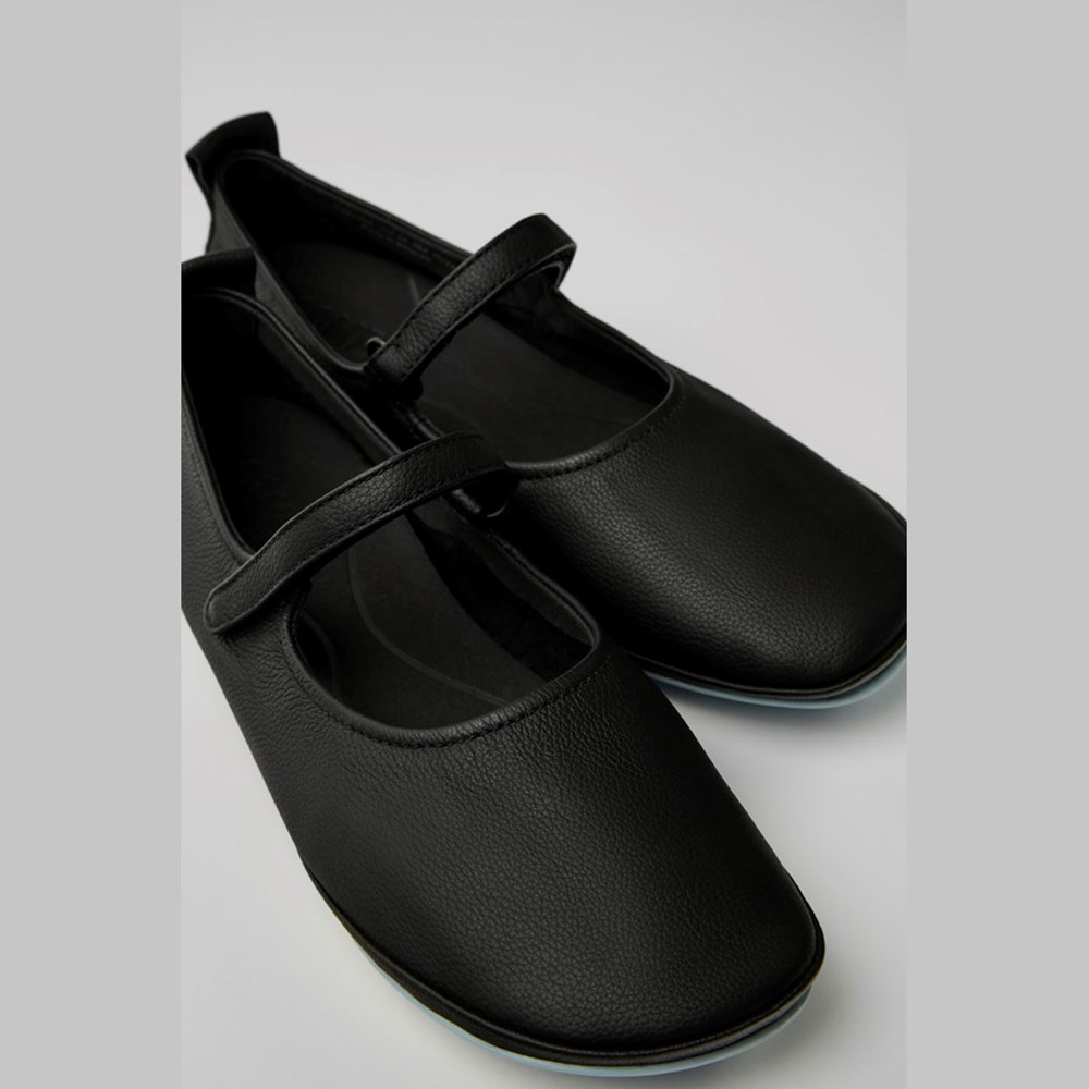 Ballerines Camper Right Femme Noir | FP6347809