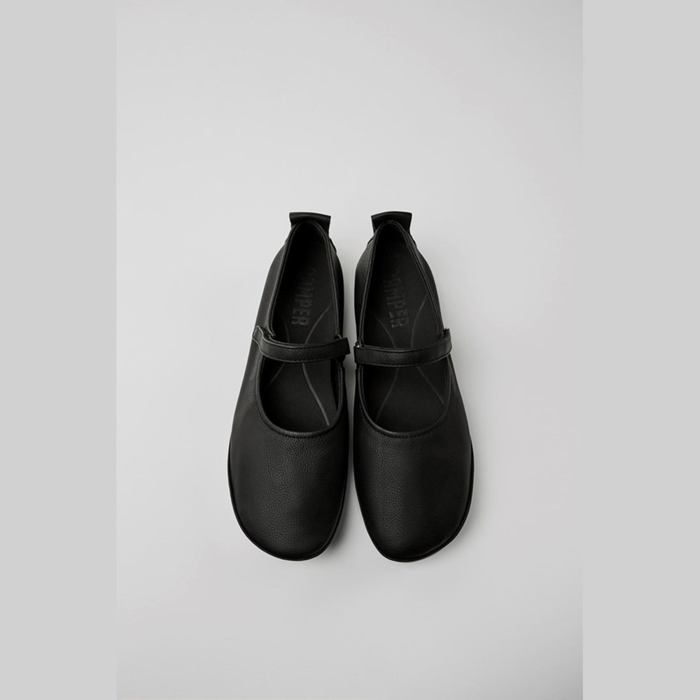 Ballerines Camper Right Femme Noir | FP6347809