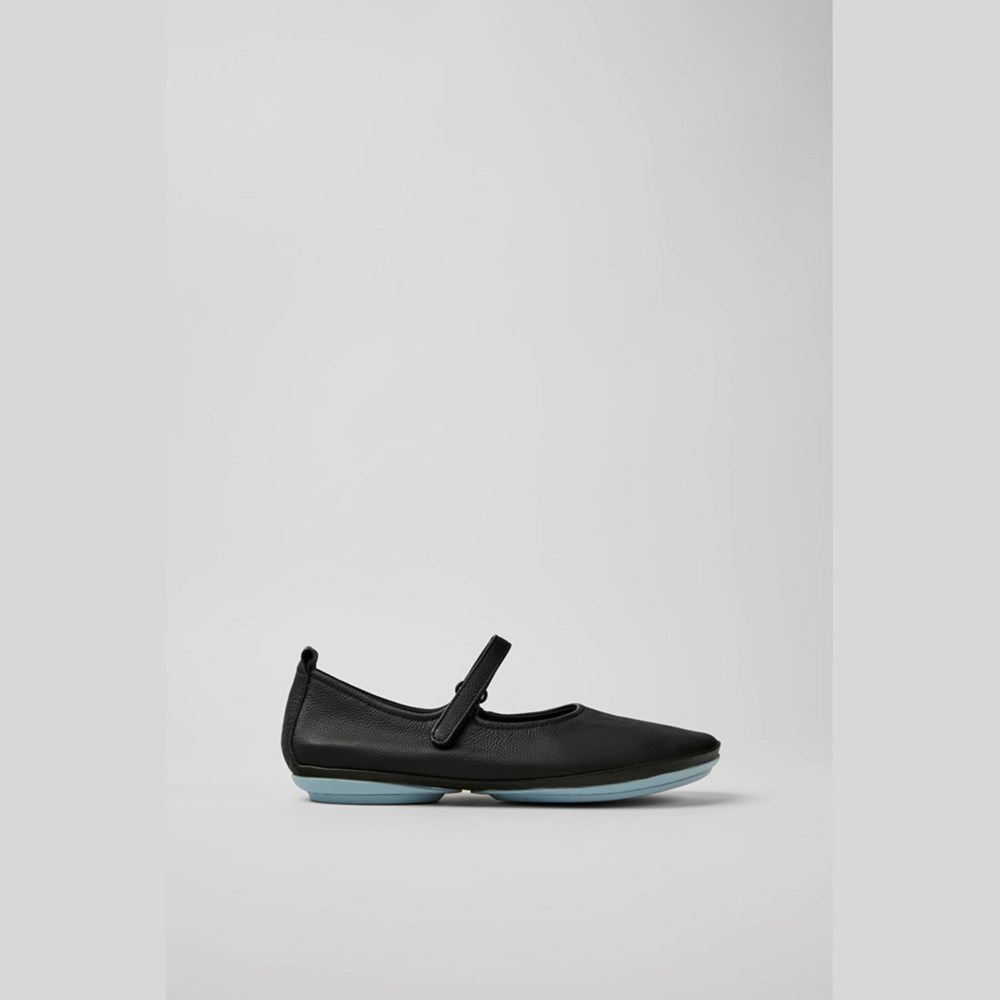 Ballerines Camper Right Femme Noir | FP6347809