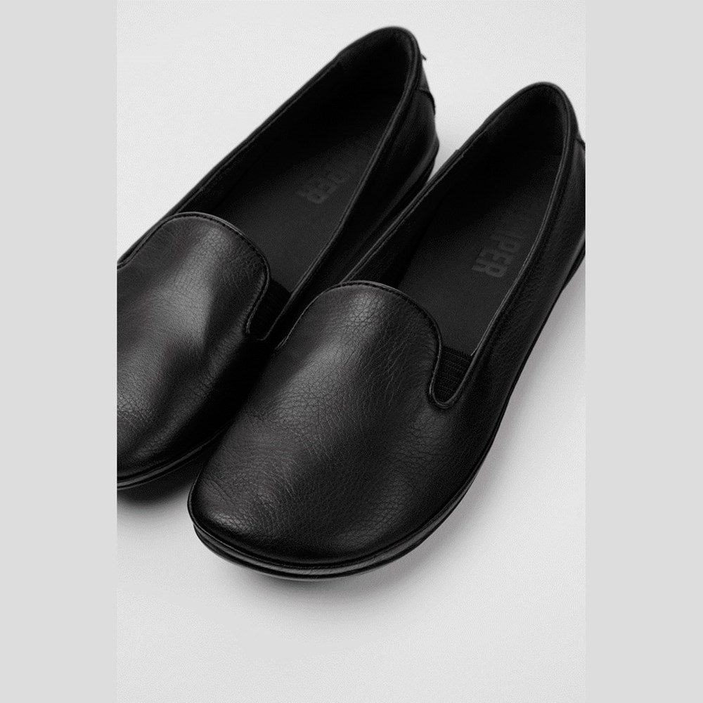 Ballerines Camper Right Femme Noir | MR8120497